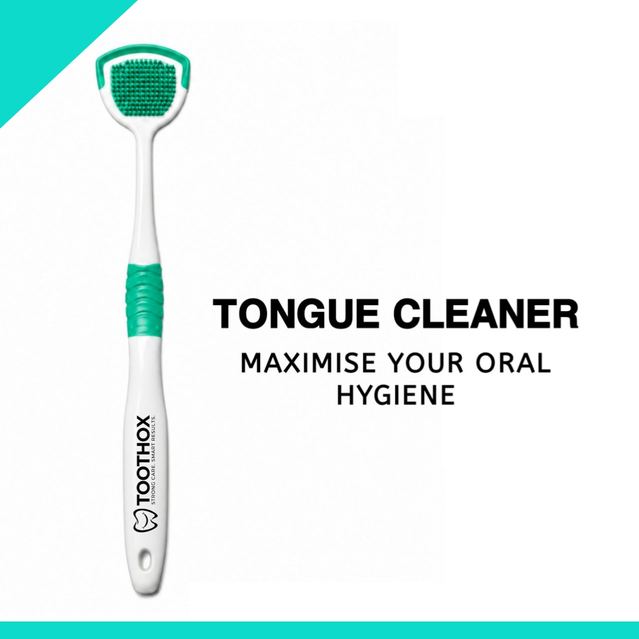 NANO TOOTHBRUSH + TONGUE CLEANER