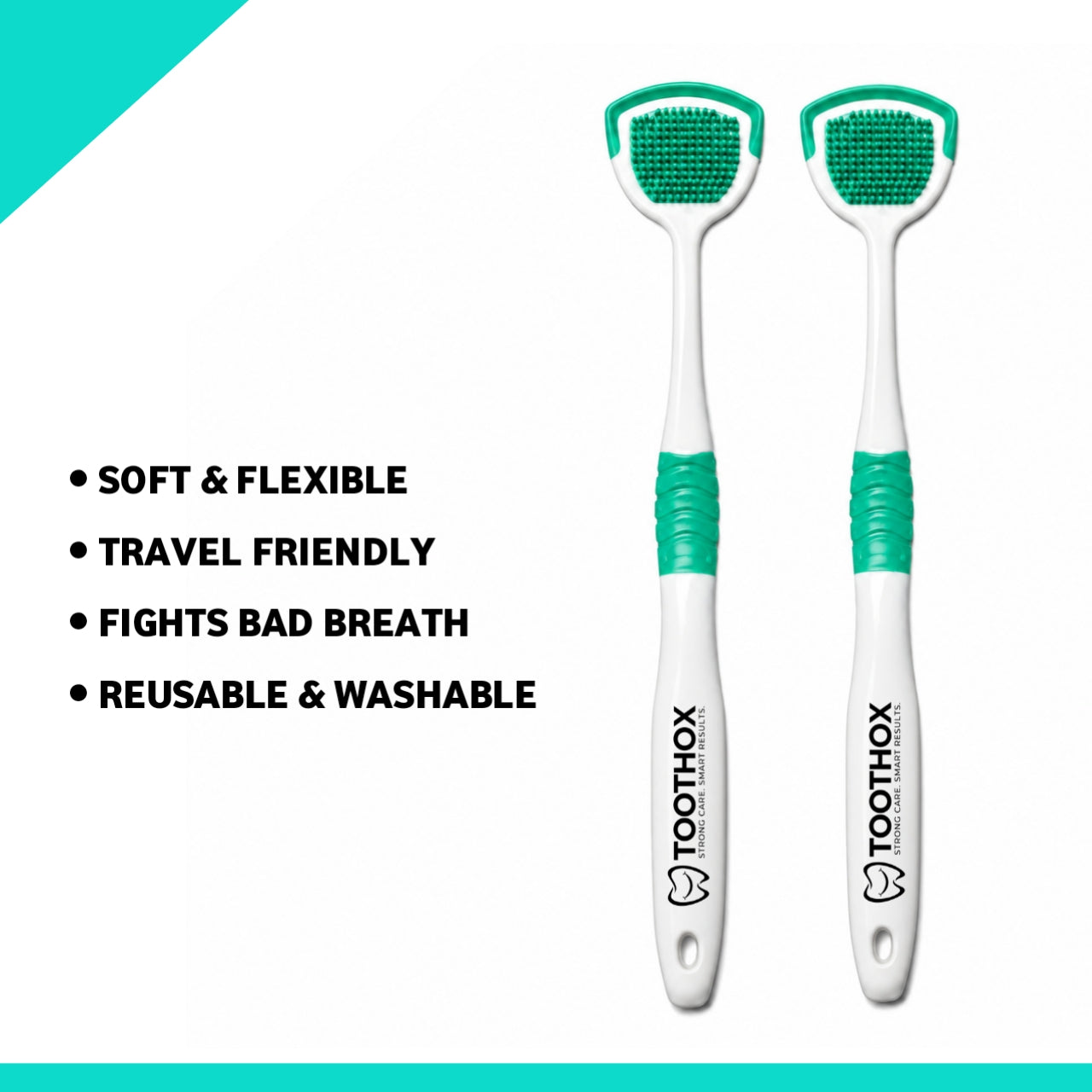 TOOTHOX - TONGUE CLEANER