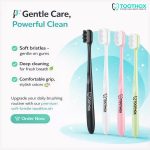 Toothox Nano-Technology Toothbrush – 12,000+ Ultra-Sonic Bristles for Sensitive Gums - Image 4